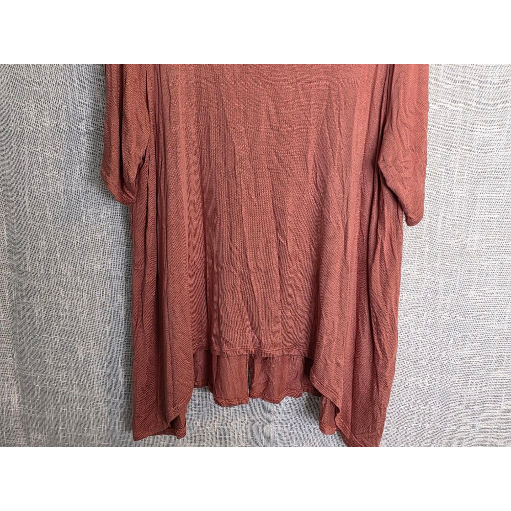 Women's Papermoon Tunic Top Size 2XL Mauve - Picture 2 of 7